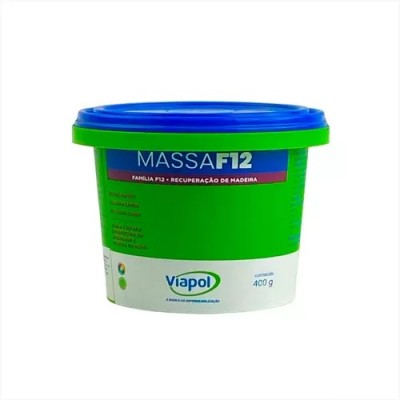 MASSA F-12 CASTANHO 400G