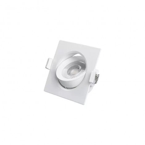 Spot Led Branca 5W Bivolt Quadrado Lorenzetti CX/0010