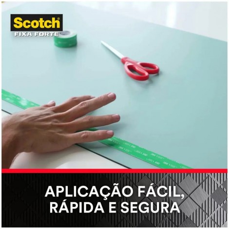 FITA DUPLA-FACE PARA AMBIENTE INTERNO E EXTERNO