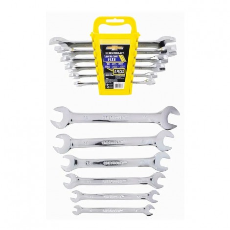 CHAVE FIXA 6 PCS GM