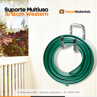 Suporte Multiuso 16cm Western