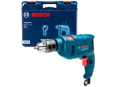 FURADEIRA IMPACTO GSB 550RE 220V+MALET - BOSCH