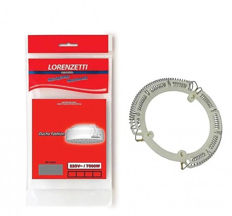 resistencia ducha fashion 220/7500w lorenzetti