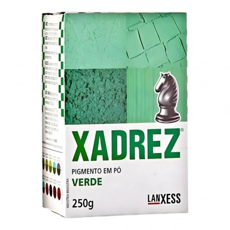 XADREX PIGMENTO EM PÓ - VERDE