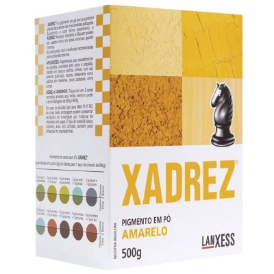 XADREX PIGMENTO EM PÓ - AMARELO