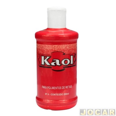 Kaol Polimento de metais 200 ML nº 4