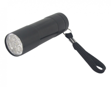 LANTERNA ALUMINIO 9LEDS WESTERN